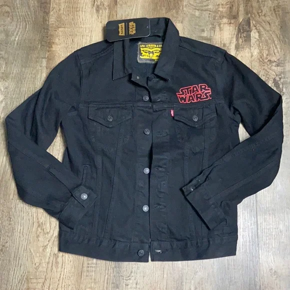 Levi Star Wars Levi's Darth Vader Jacket Levis X Star Wars